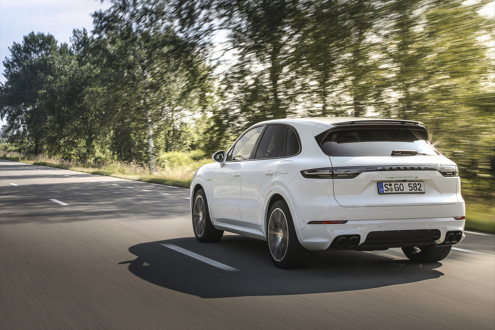 Porsche este în grafic, cu o creștere de șapte la sută a veniturilor din vânzări