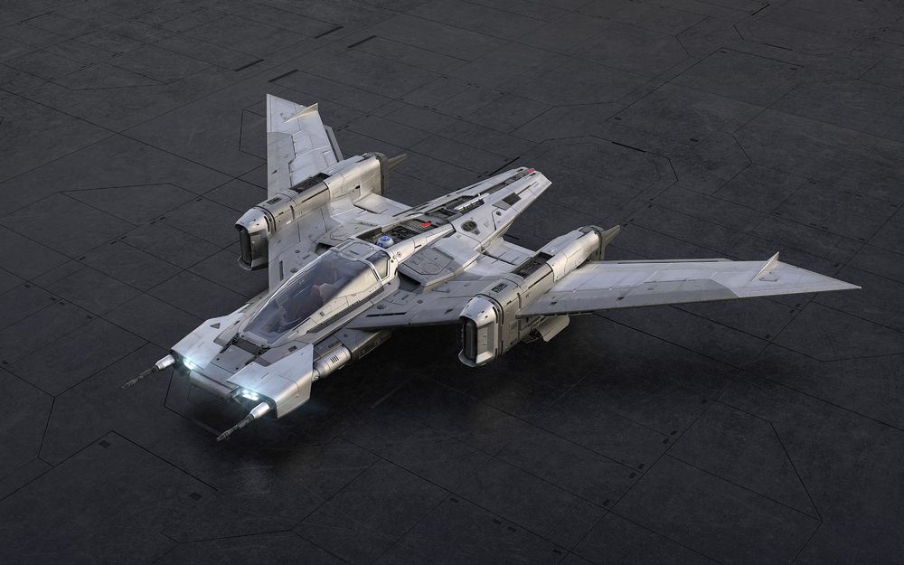 Porsche și Lucasfilm prezintă design-ul navetei spațiale