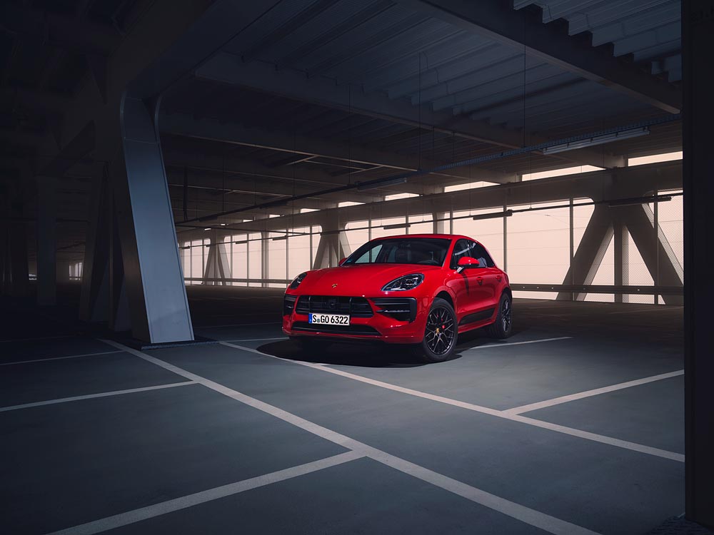 Model nou GTS de la Porsche: cel mai sportiv Macan