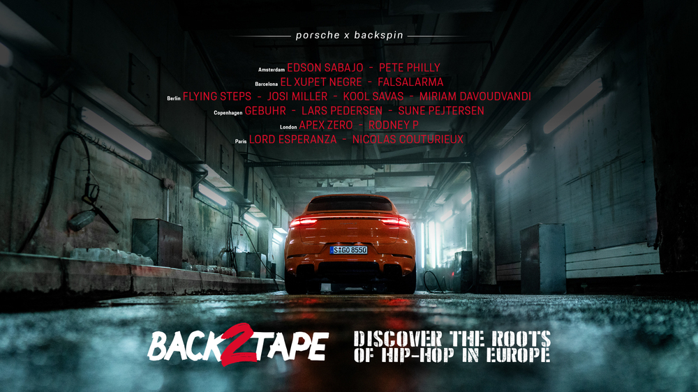 Porsche lansează documentarul ”Back 2 Tape”