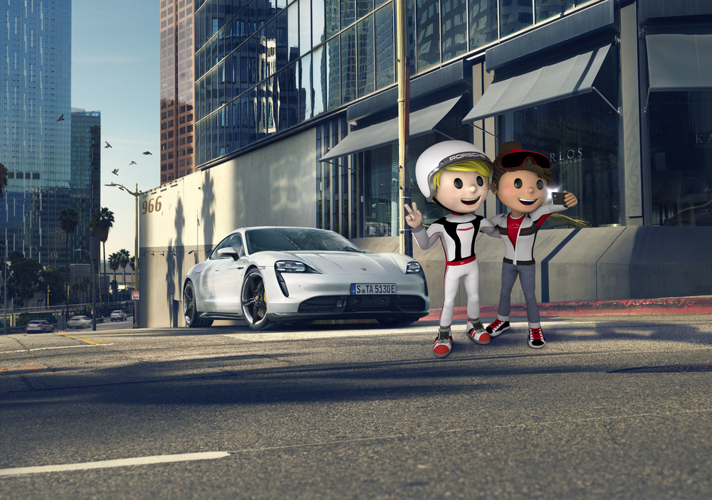 Porsche 4Kids înseamnă ocupații distractive și educative pentru copii