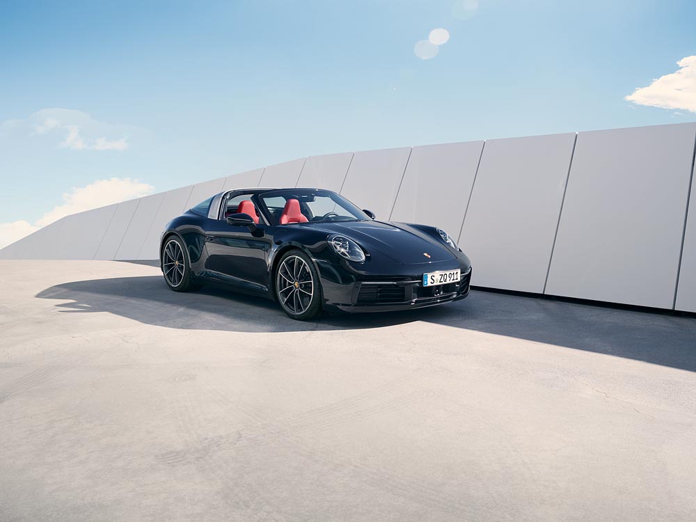 Elegant, extravagant, unic: noul Porsche 911 Targa