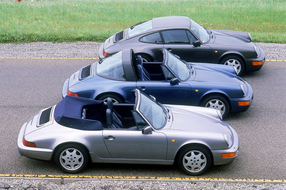 Istoria modelului Porsche Targa