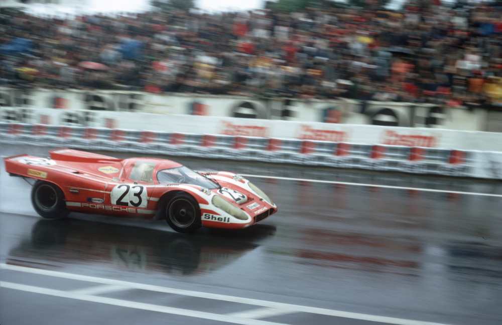 Porsche aniversează 50 de ani de la prima sa victorie la general din Le Mans