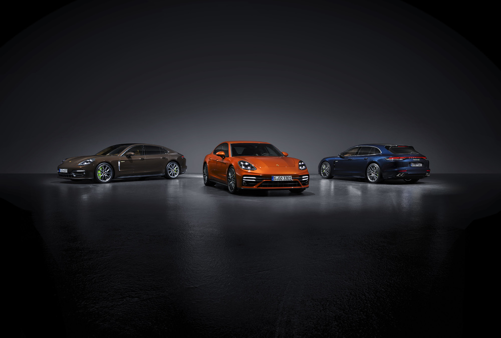 Un nou model hibrid și cele mai bune performanțe din clasă pentru Panamera