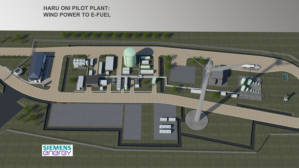Siemens Energy și Porsche, alături de alți parteneri, anunță progrese în dezvoltarea de e-combustibil neutru climatic