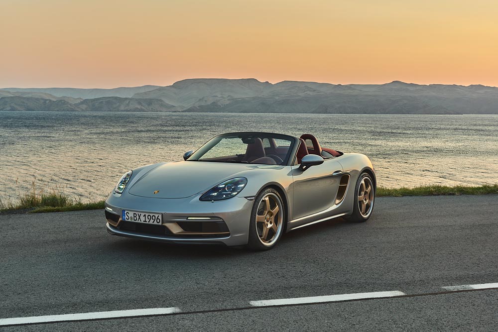 Un nou model aniversar în ediție limitată: Boxster 25 Years