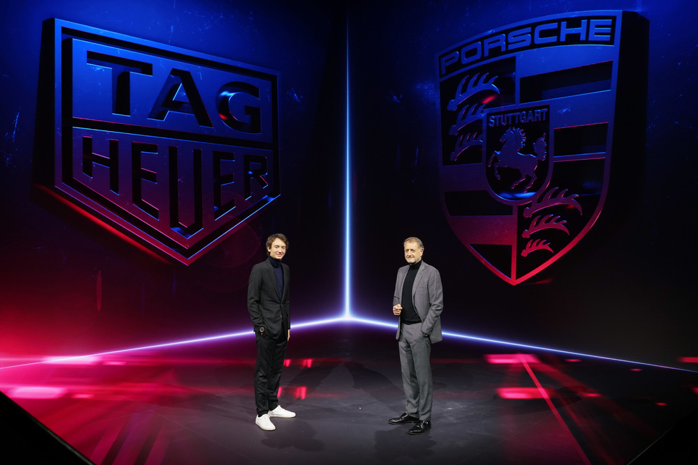 Porsche și TAG Heuer anunță un parteneriat strategic