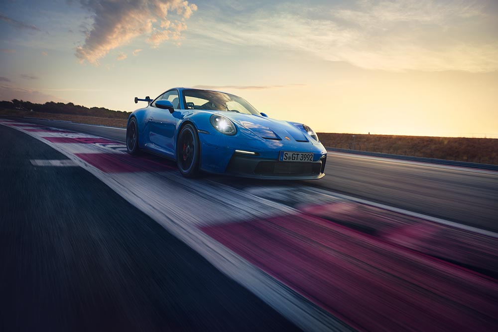 Porsche 911 GT3 cu expertiză Motorsport