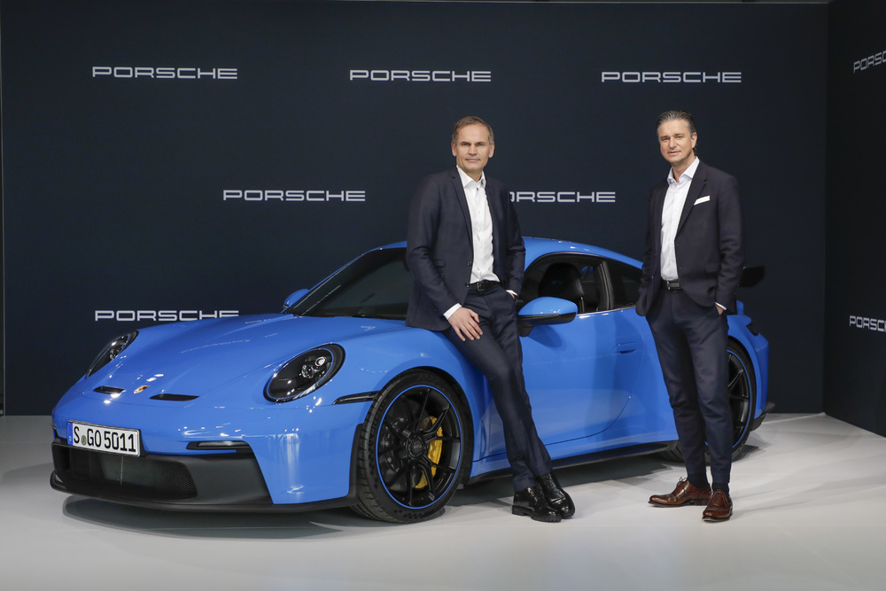 Porsche înregistrează o creștere sustenabilă în anul financiar 2020