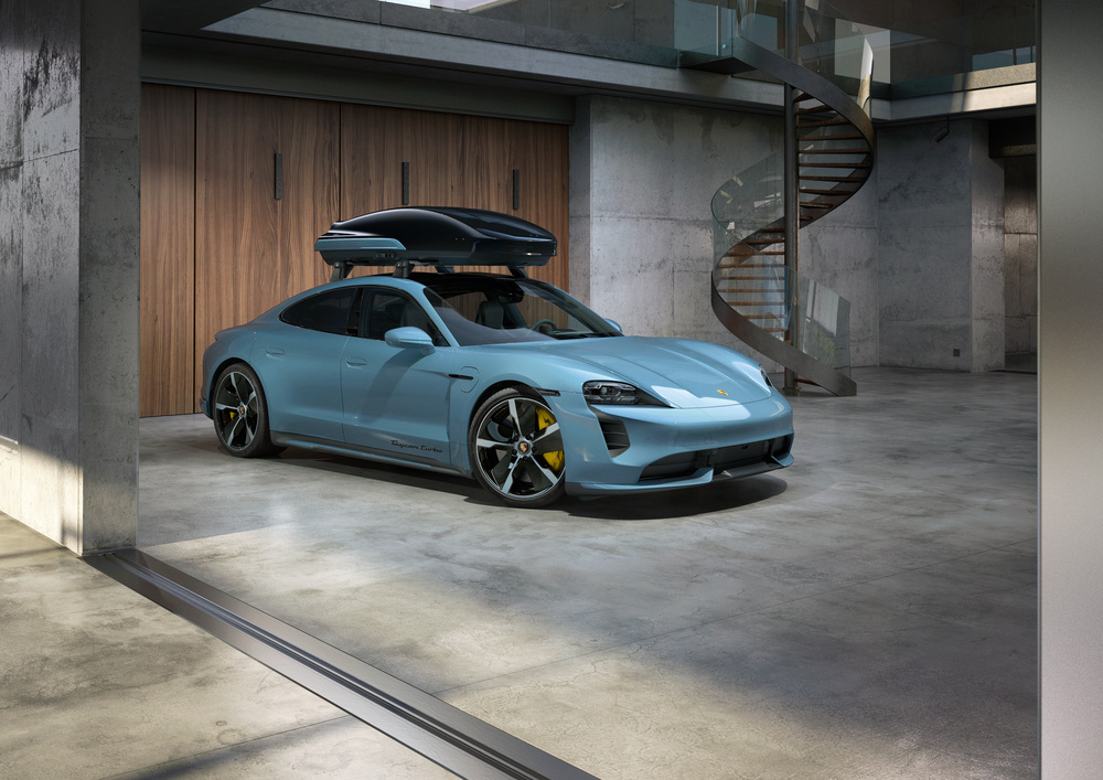 Porsche Tequipment lansează portbagajul de acoperiș Performance