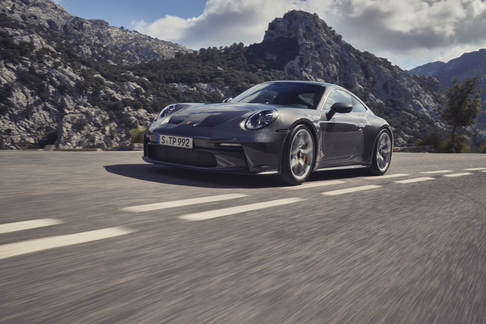 Noul Porsche 911 GT3 cu pachetul Touring