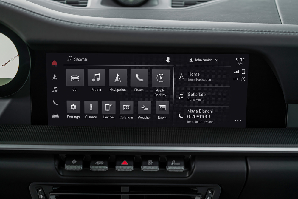 Noul Infotainment Porsche: știe mai multe, face mai multe și este un ascultător mai bun