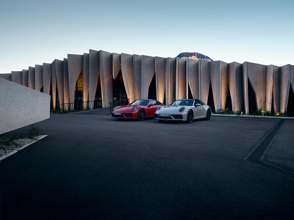 Mai distinctive și dinamice ca oricând: noile modele Porsche 911 GTS