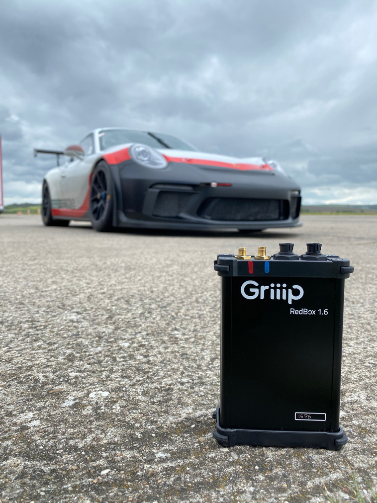Porsche Ventures investește în start-up-ul de tehnologie motorsport Griiip