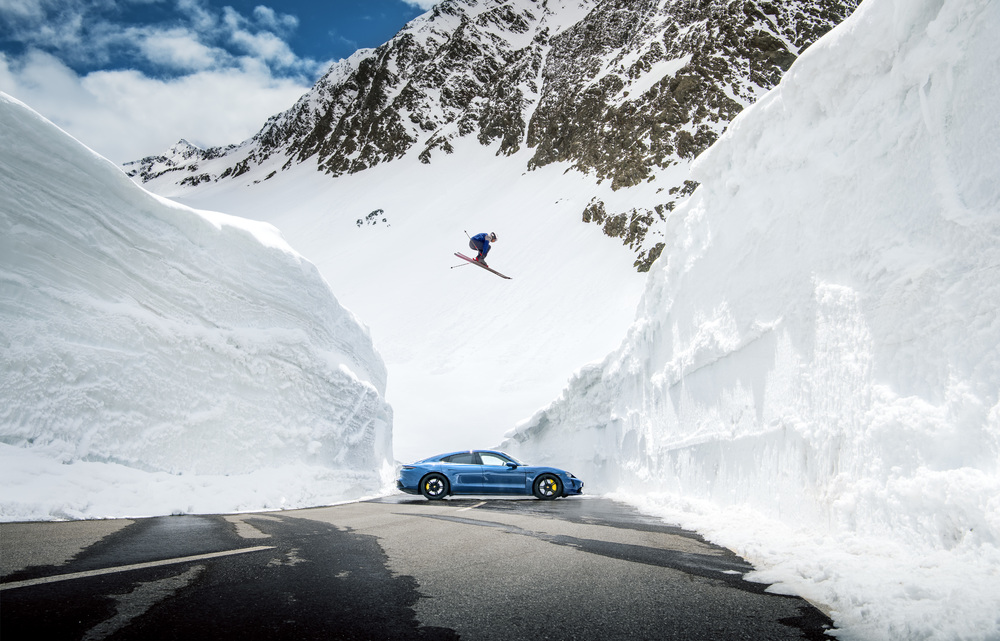 Porsche Jump: continuăm să depășim limitele