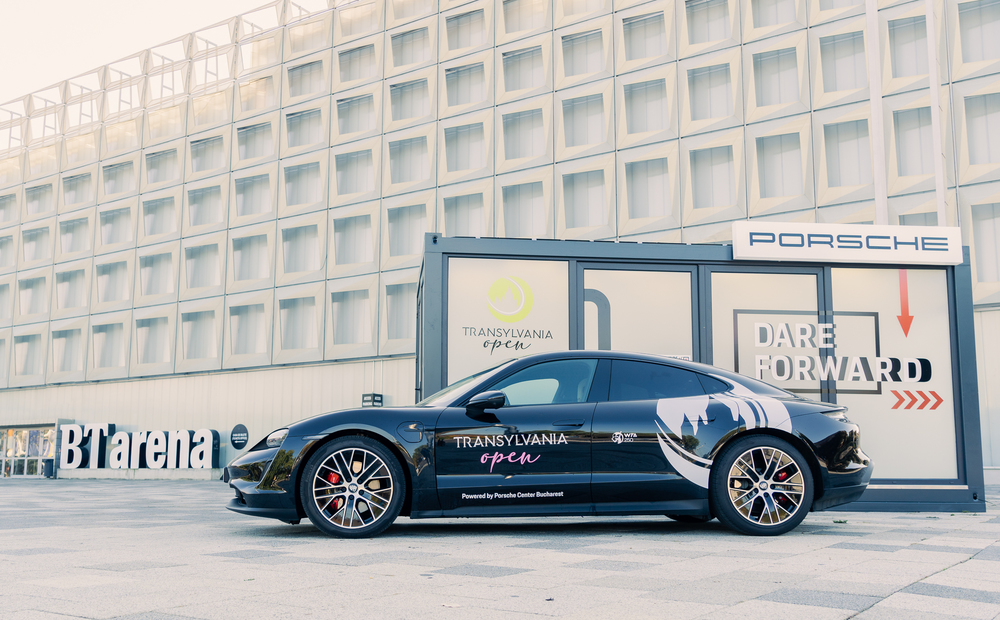 Porsche aduce noul Macan la Transylvania Open din Cluj