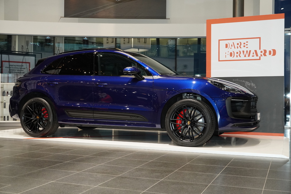 După lansarea în cadrul Transylvania Open, noul Porsche Macan a ajuns la Centrul Porsche București