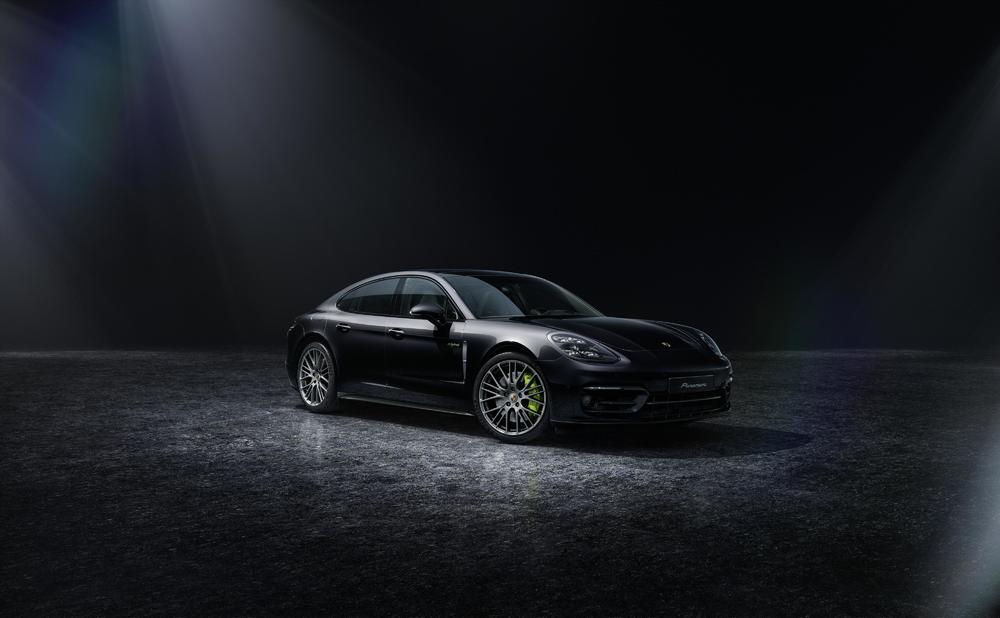Elegant și exclusivist: Panamera Platinum Edition