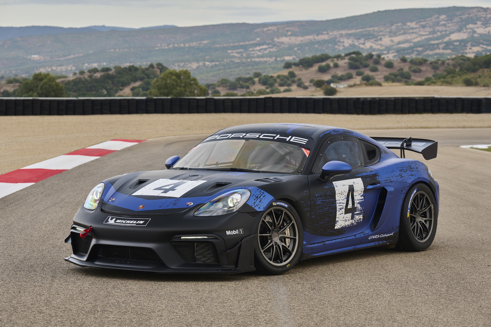 Noul Porsche 718 Cayman GT4 RS Clubsport