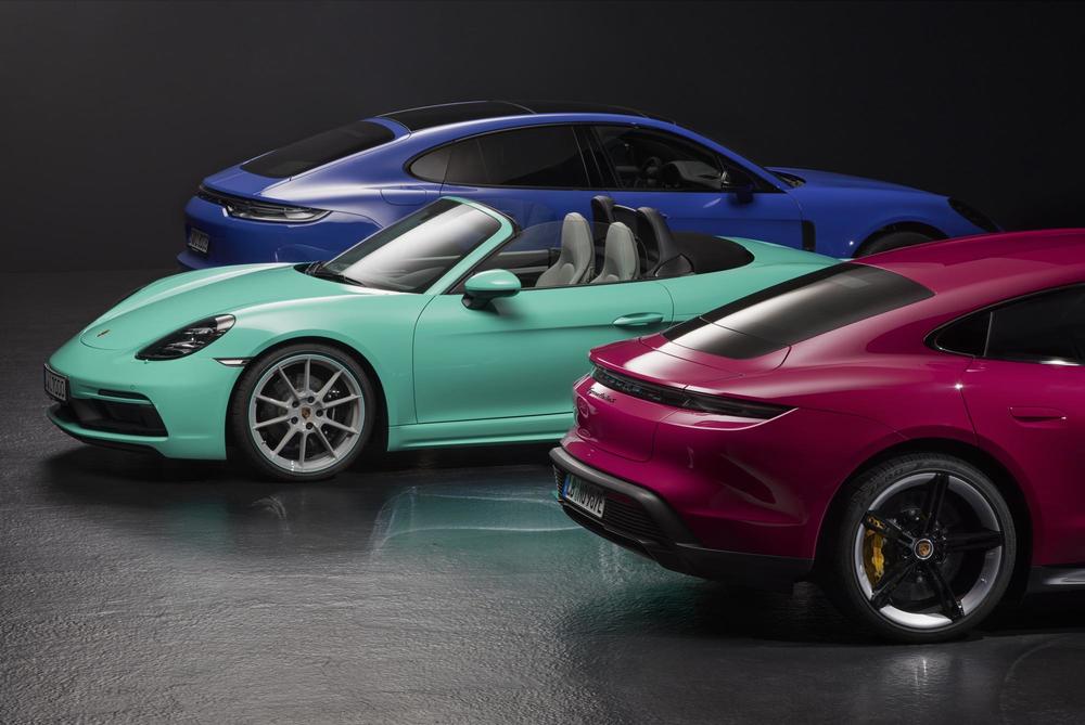 Revenirea culorilor istorice pentru toate modelele Porsche