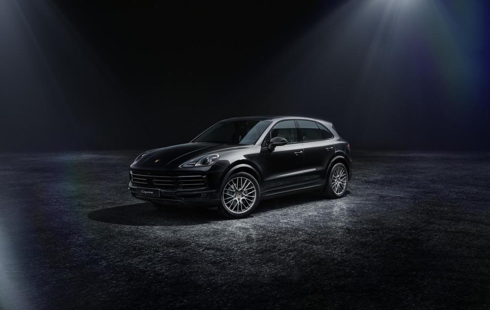 Călătorii în stil: Cayenne Platinum Edition