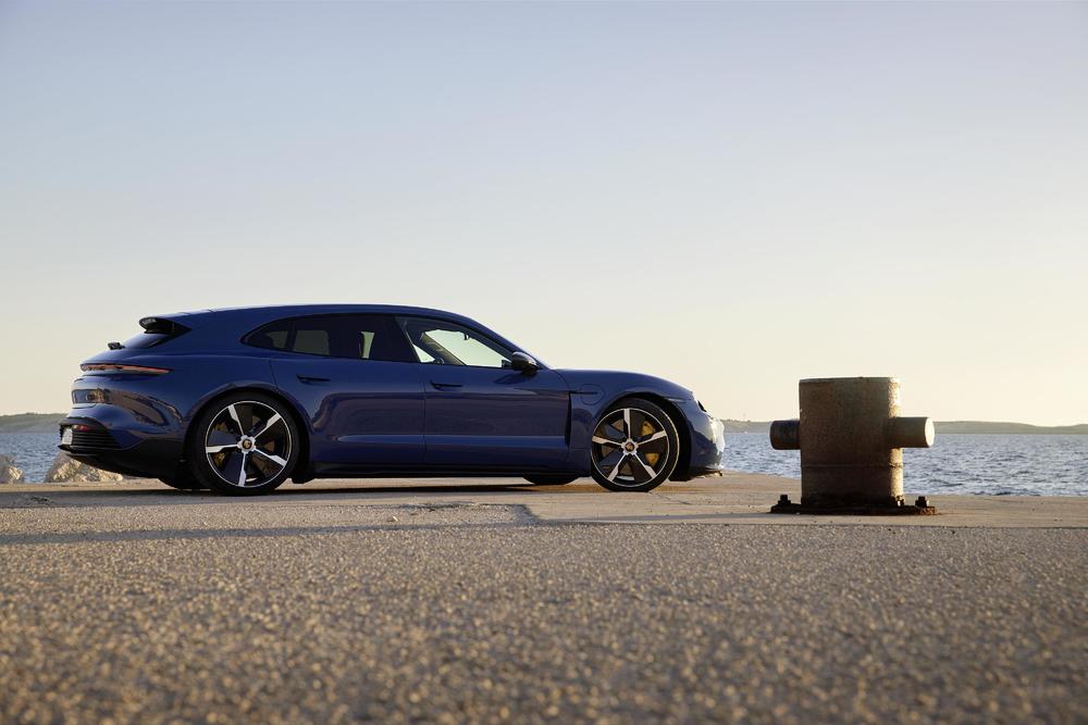 Noul Taycan Sport Turismo: un model practic și dinamic pe șosea