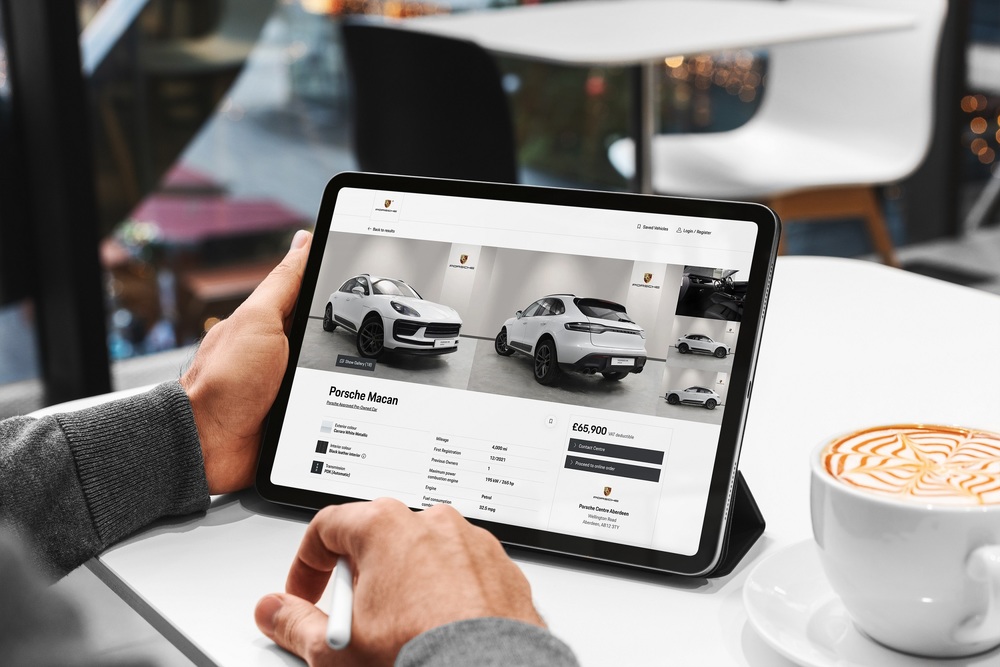 Porsche extinde în continuare vânzările online