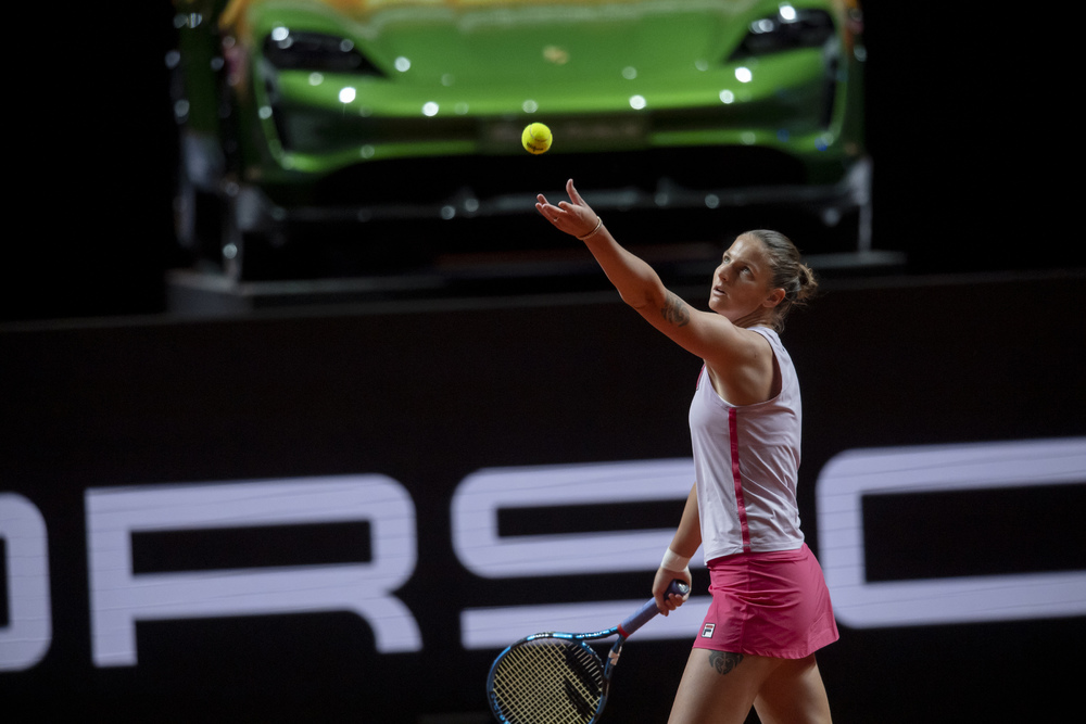 Primele jucătoare de top s-au înscris la Porsche Tennis Grand Prix