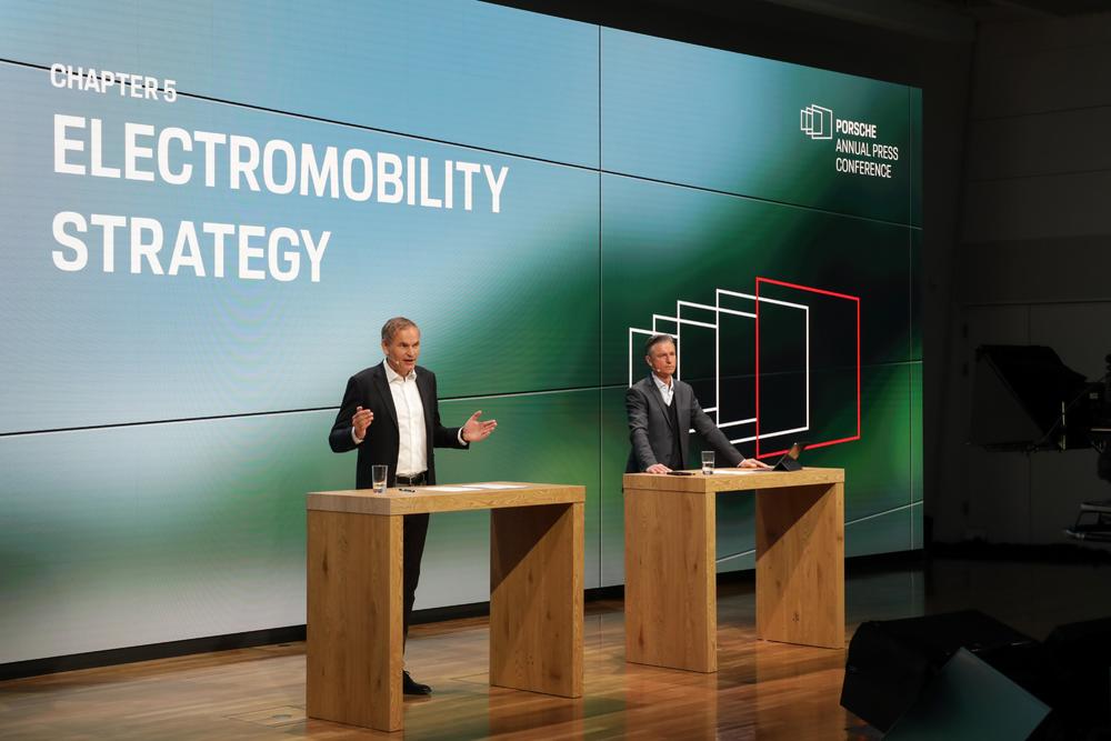 Ambiția Porsche pentru 2030: peste 80% dintre modelele noi integral electrice