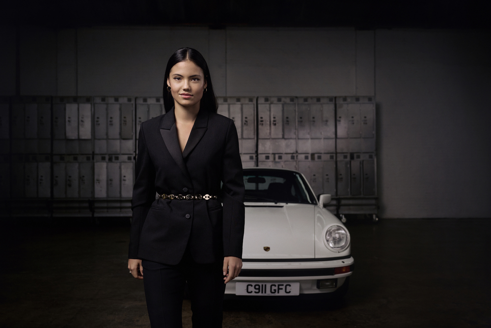 Emma Răducanu, noul Ambasador al mărcii Porsche