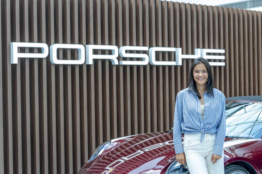 „Sunt încântată să joc la Porsche Tennis Grand Prix”