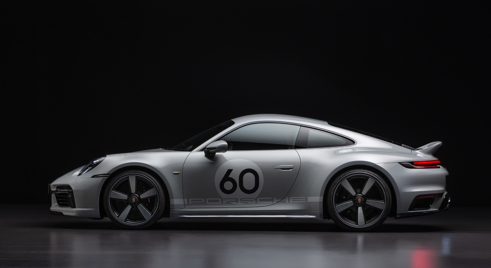 Noul Porsche 911 Sport Classic: înapoi în viitor