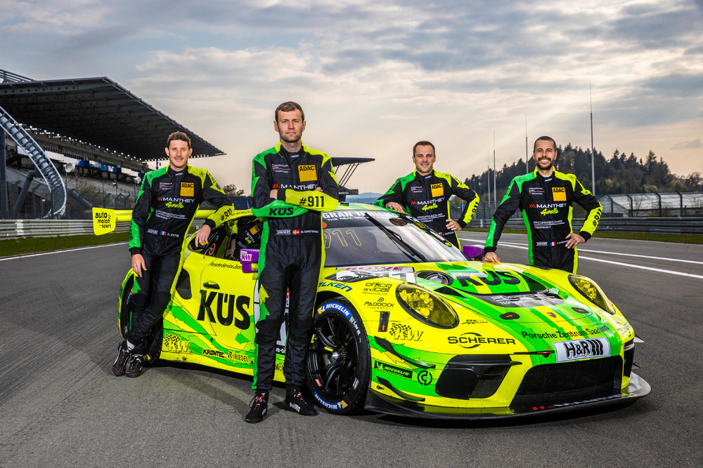Porsche își propune să-și apere titlul în Eifel cu 911 GT3 R