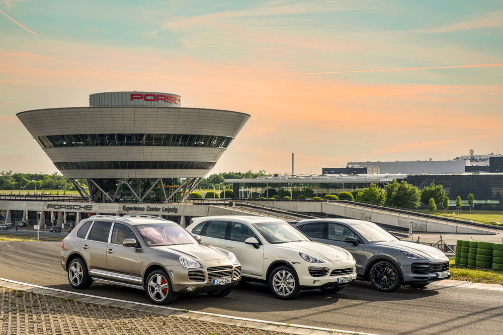 20 de ani de Cayenne: al treilea Porsche – o extraordinară poveste de succes