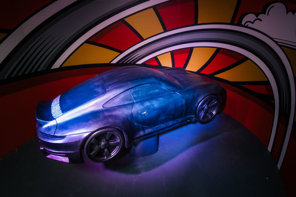 Icons of Cool, Porsche 911 Sport Classic vine la Art Safari