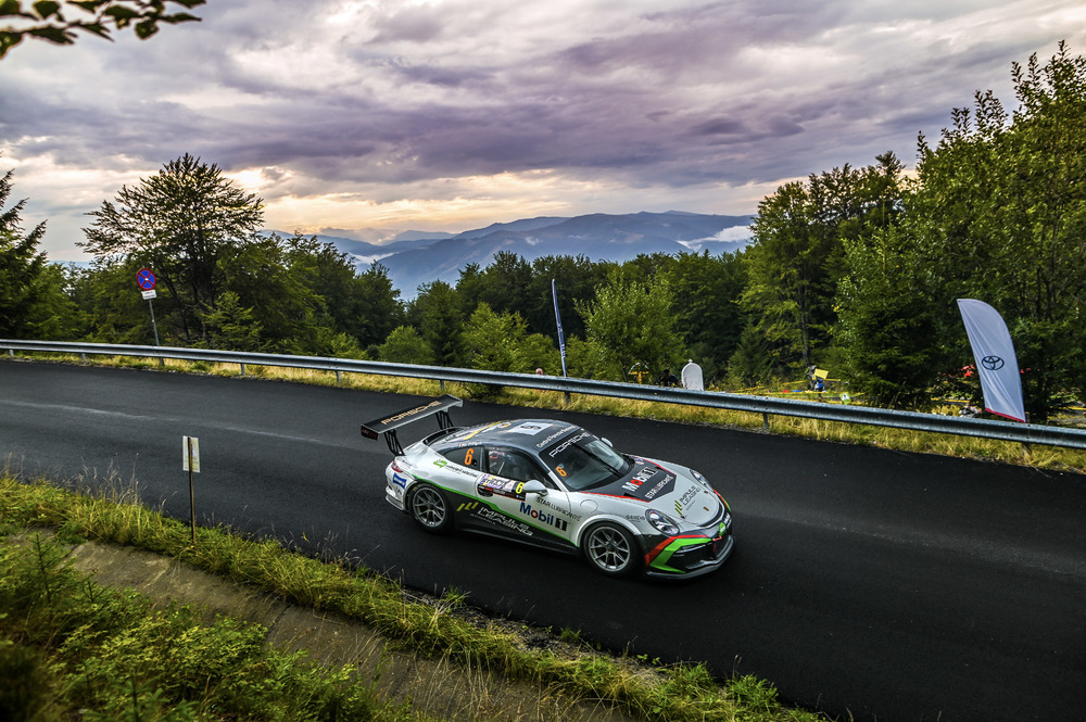 Porsche obține primul titlu național în Campionatul Național de Viteză în Coastă