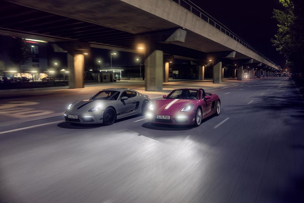 Noile modele Porsche 718 Style Edition