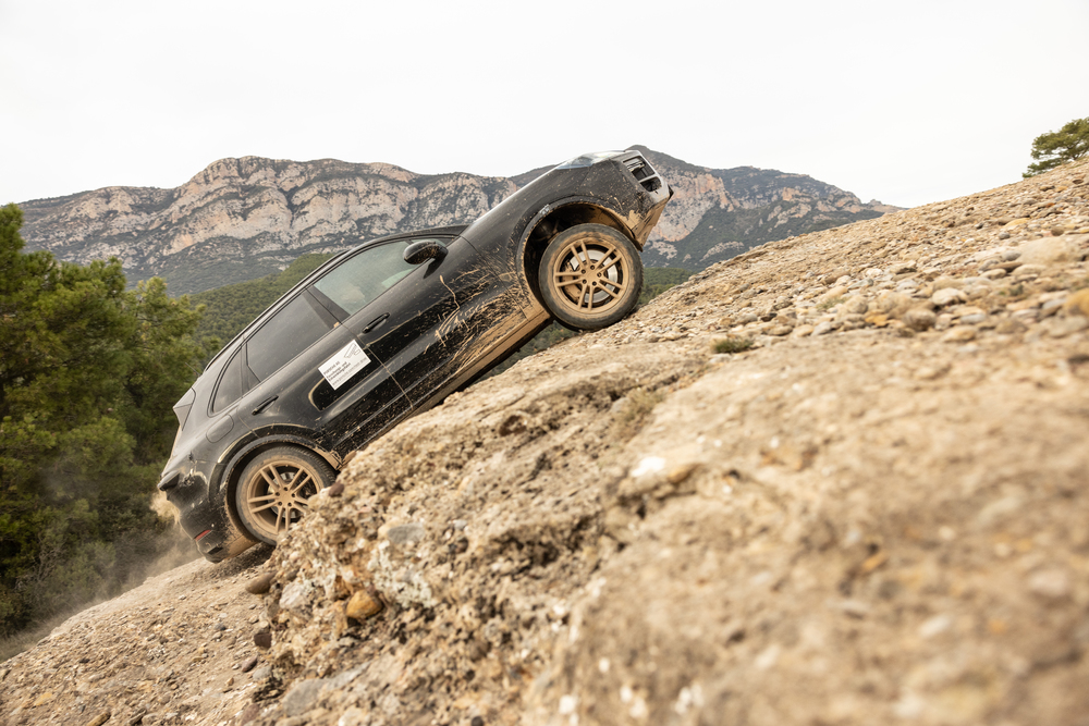 Testarea noului Porsche Cayenne a ajuns în ultimele etape