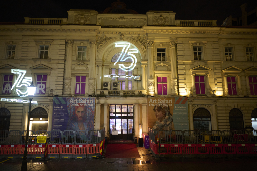 Porsche prezintă o expoziție temporară surpriză la Art Safari în București