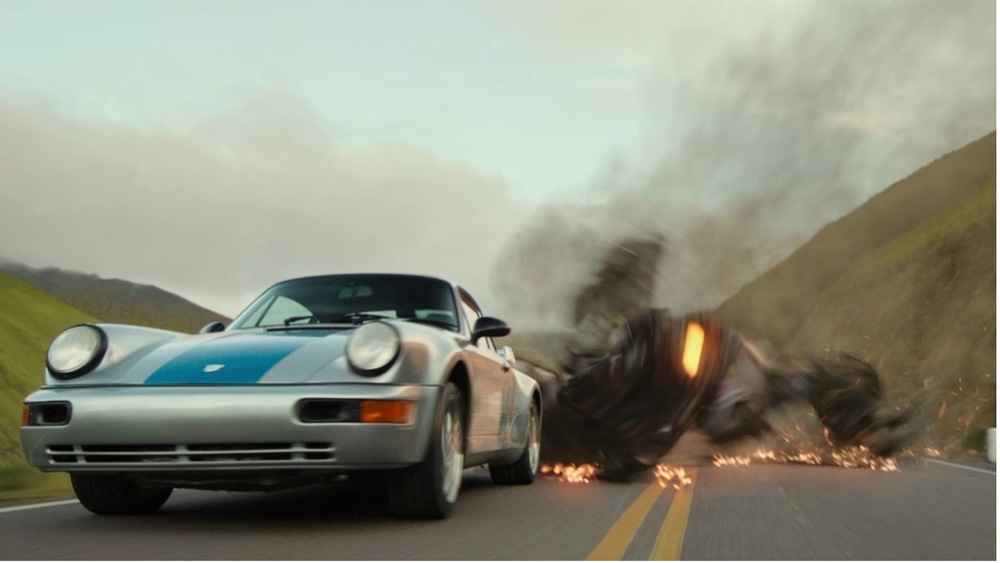 Porsche 911 Carrera RS 3.8 & Transformers: Rise of the Beasts sărbătoresc cel mai nou Autobot, "Mirage"