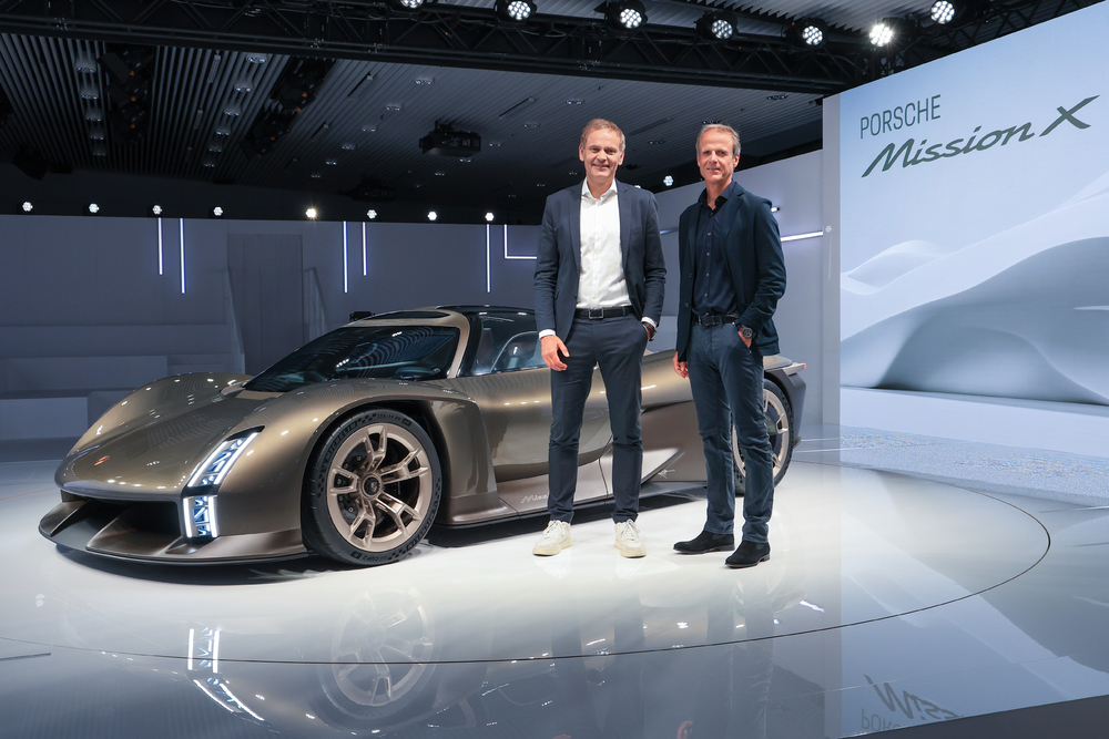 Porsche Mission X: încă un vis prinde contur