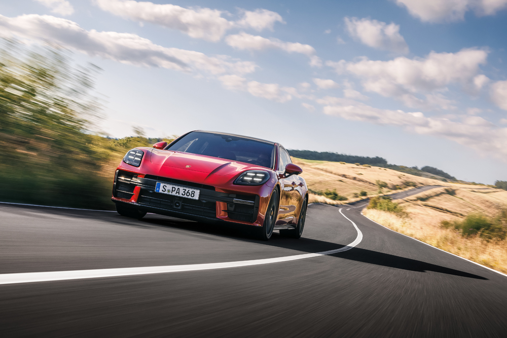 Panamera Turbo S E-Hybrid și Panamera GTS: dinamică extremă