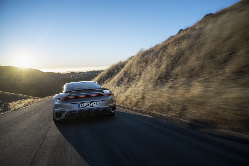 Porsche 911 Turbo la 50 de ani