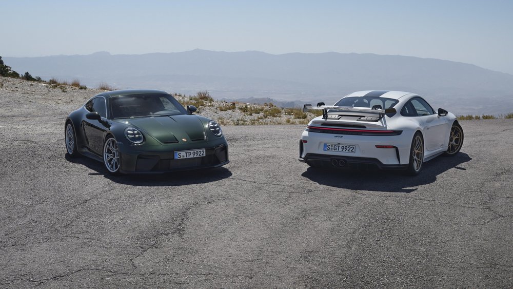 Pentru circuit și șosea: Noile 911 GT3 și 911 GT3 cu pachet Touring