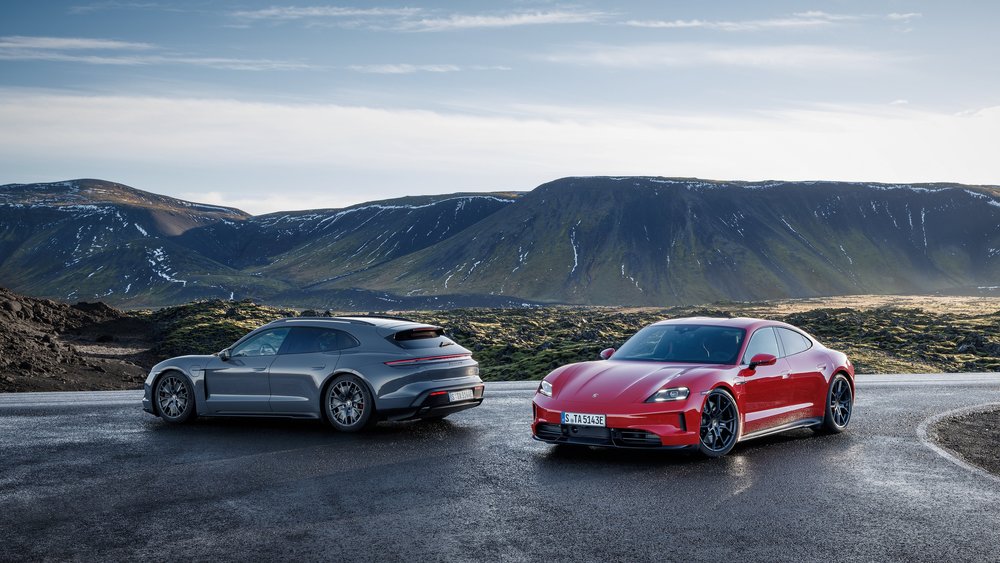 Trei modele noi: Porsche completează a doua generație Taycan