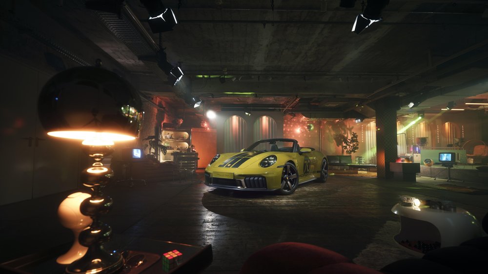 Porsche 911 Spirit 70: un sentiment unic de libertate și bucurie de a trăi