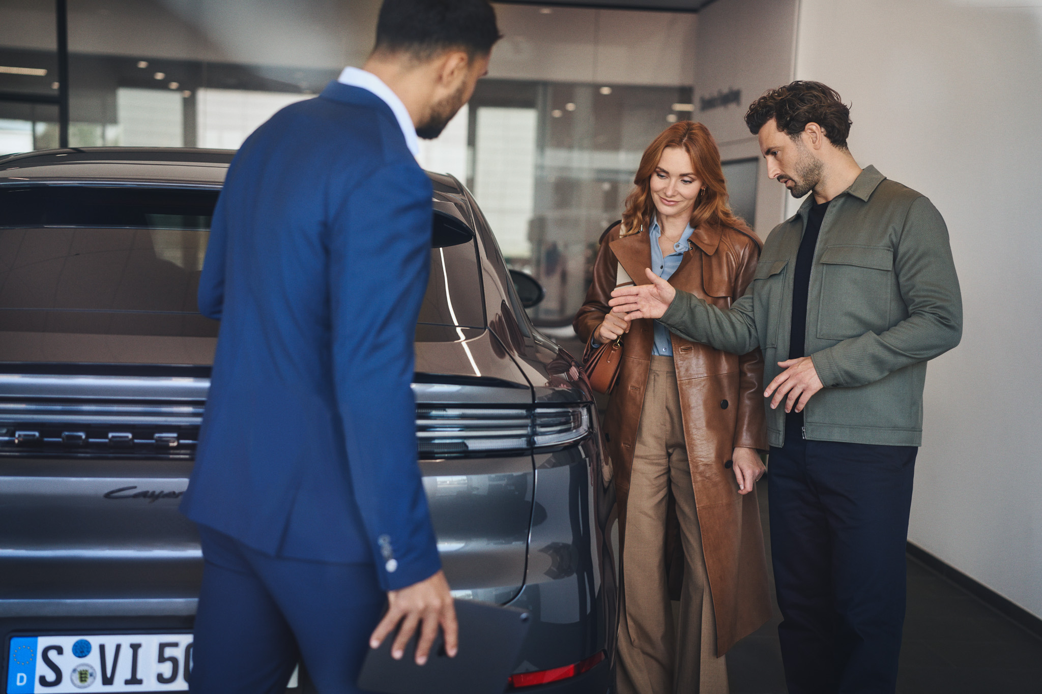 Cayenne Porsche Service Clinic