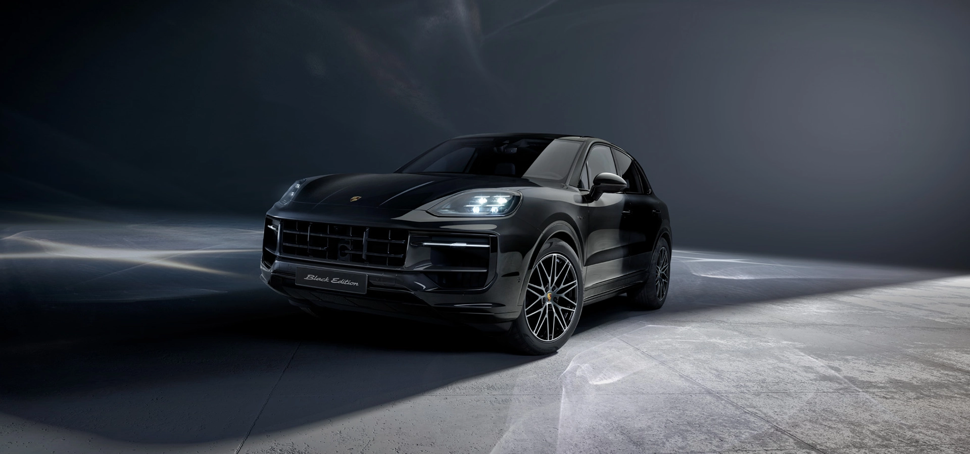 Oferta Porsche Cayenne Black Edition