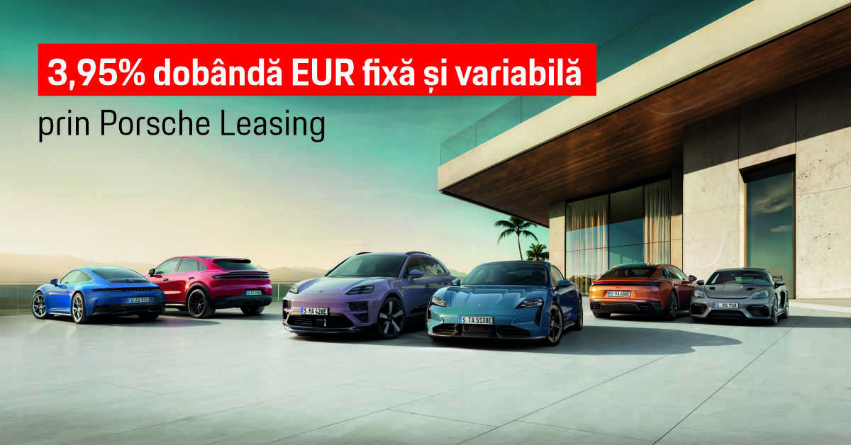 3.95% Dobândă EUR fixă și variabilă